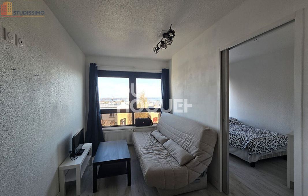 Studio meublé 23m² Brest 29200 - Meublé, DPE D - Photo 1