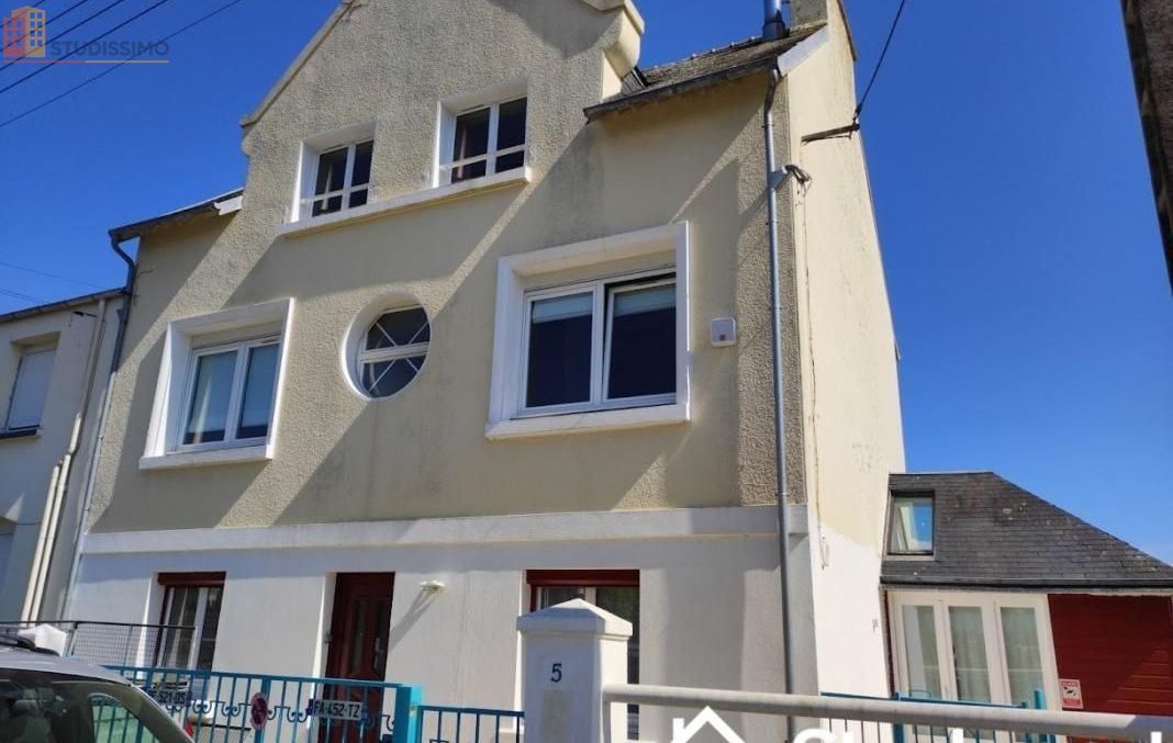 Studio meublé 11m² Brest 29200 - Calme, lumineux - Photo 8