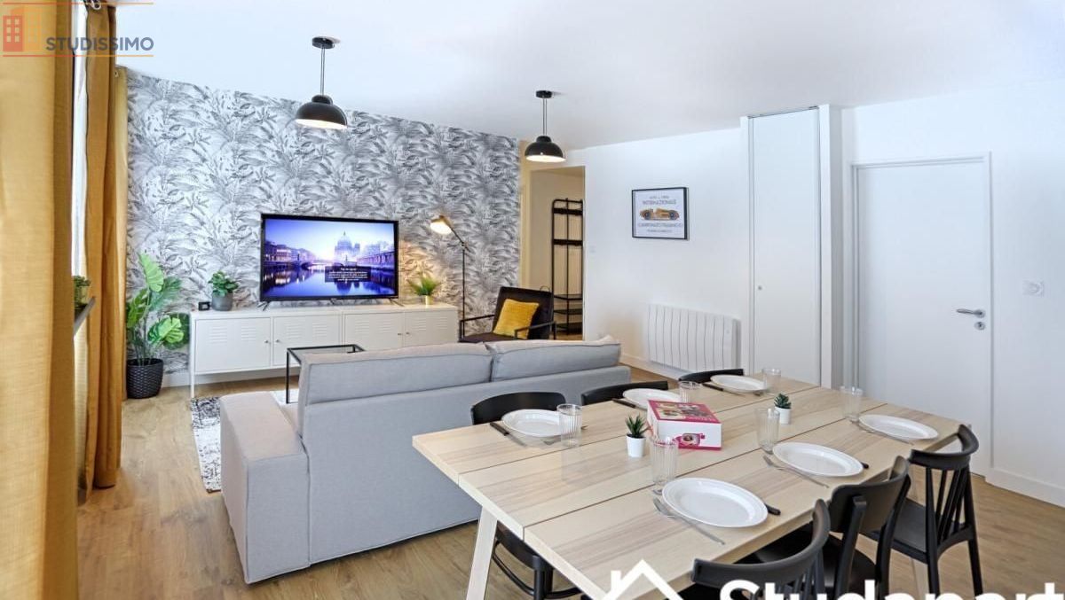 Studio meublé 13m² Brest 29200 - Lumineux - Photo 9