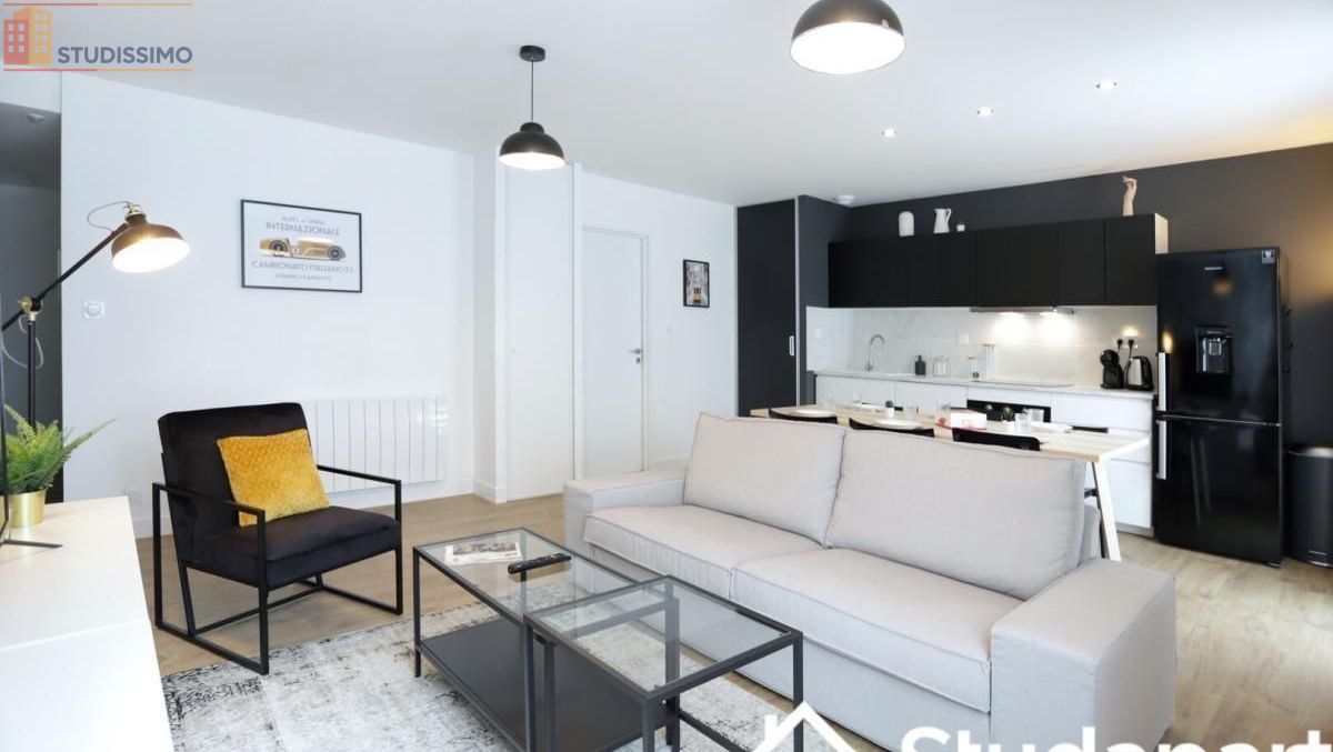 Studio meublé 13m² Brest 29200 - Lumineux - Photo 4
