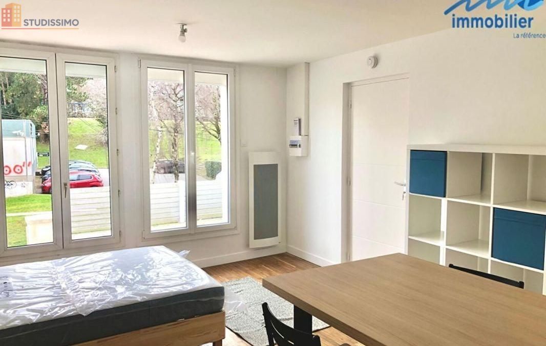 Studio meublé 21m² Brest 29200 - Meublé, DPE D - Photo 14