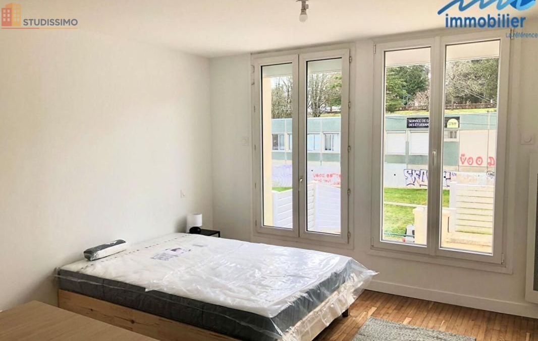 Studio meublé 21m² Brest 29200 - Meublé, DPE D - Photo 12
