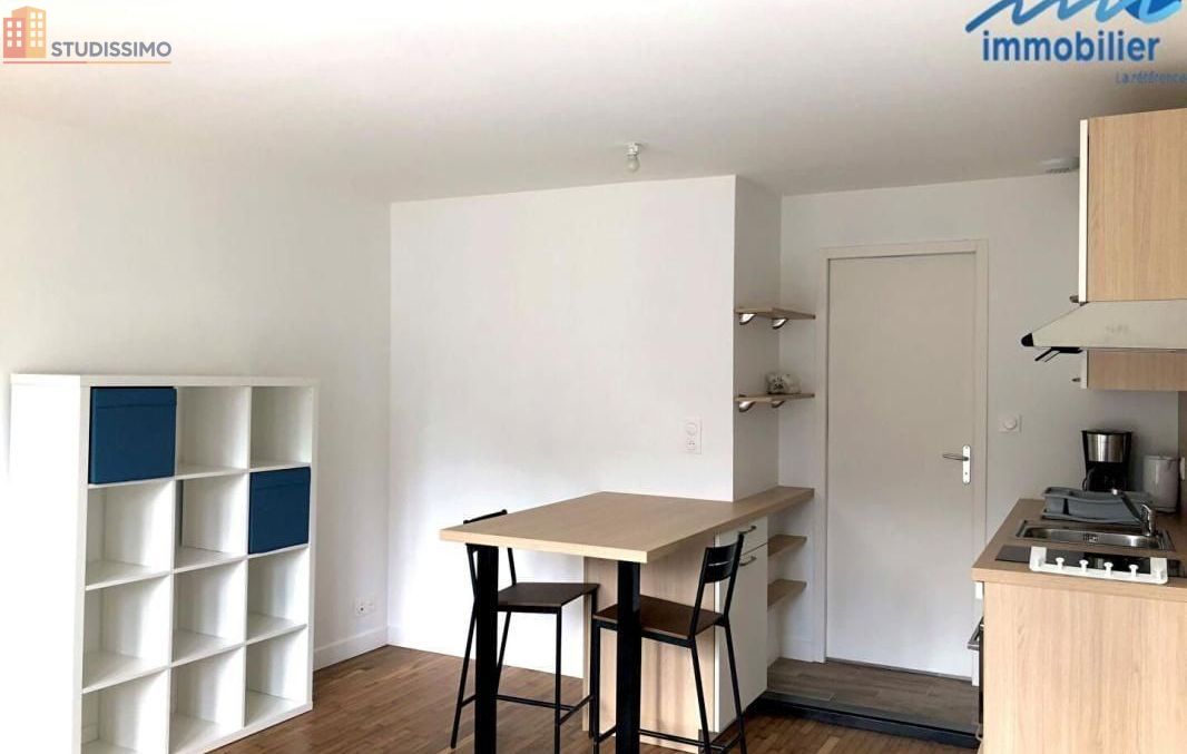 Studio meublé 21m² Brest 29200 - Meublé, DPE D - Photo 13