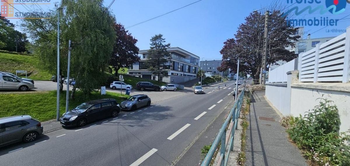 Studio meublé 21m² Brest 29200 - Meublé, DPE D - Photo 1