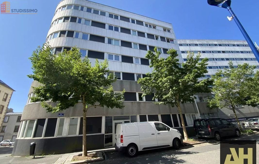 Studio meublé 18m² Brest 29200 - Meublé, lumineux - Photo 10