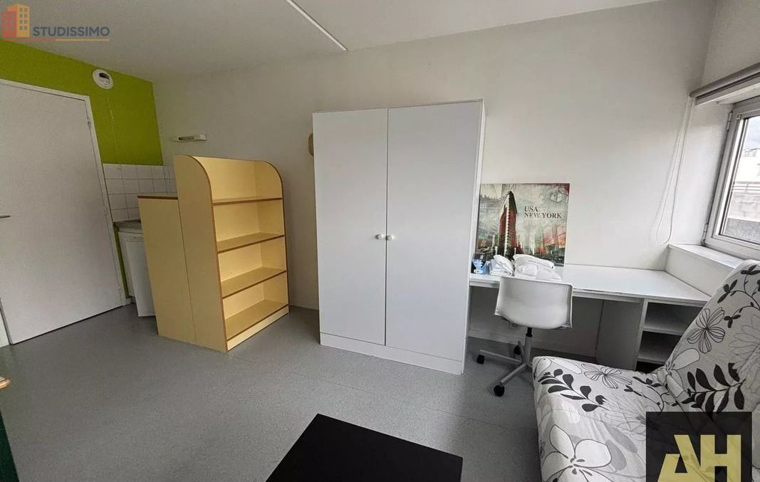 Studio meublé 18m² Brest 29200 - Meublé, lumineux - Photo 5