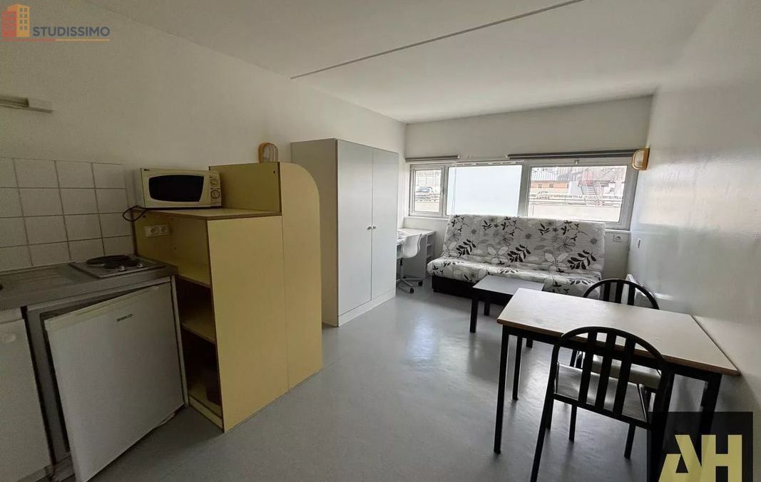 Studio meublé 18m² Brest 29200 - Meublé, lumineux - Photo 1