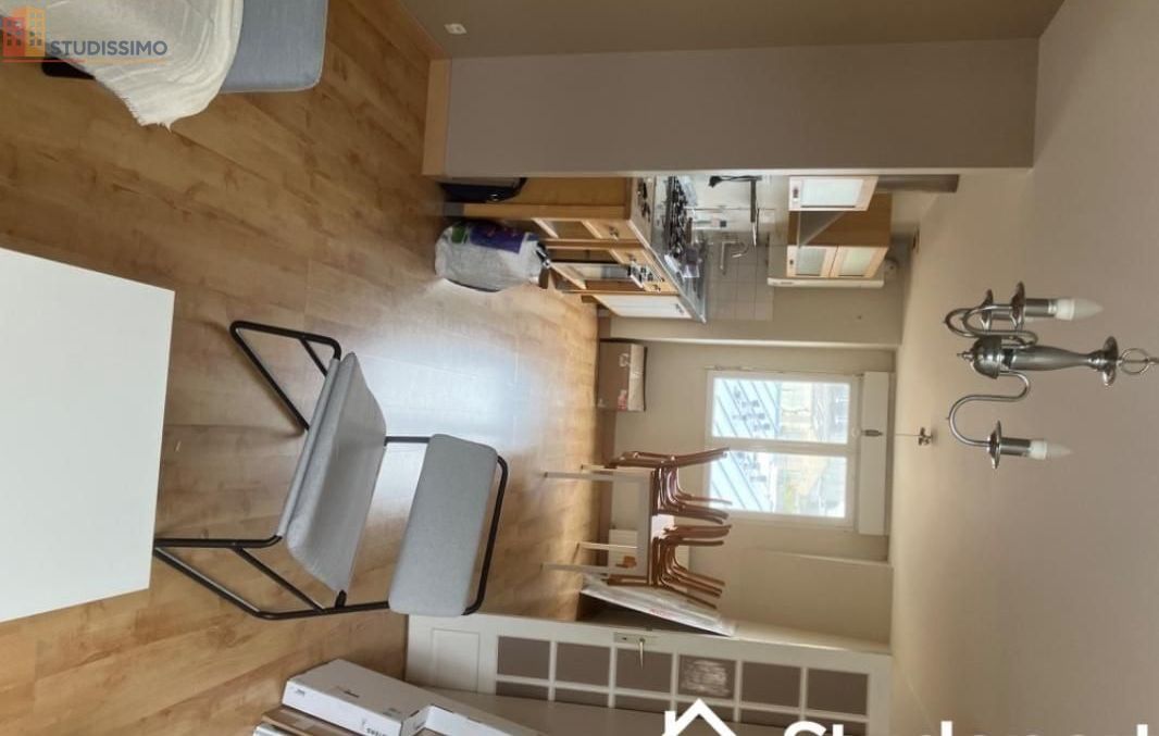 Studio meublé 12m² Brest 29200 - Meublé, lumineux - Photo 1