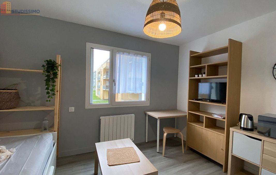 Studio 18m² Brest 29200 - Meublé, lumineux - Photo 27
