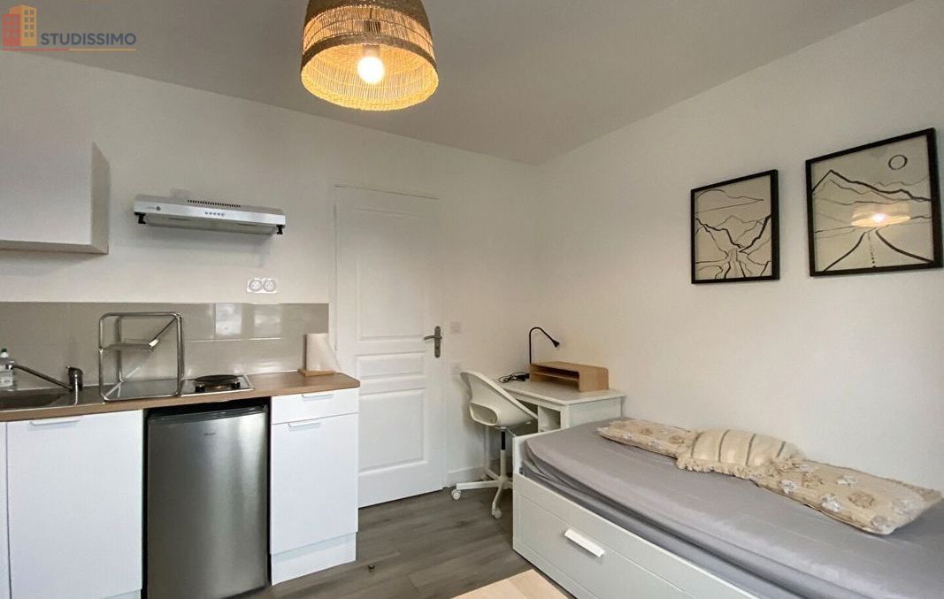 Studio 18m² Brest 29200 - Meublé, lumineux - Photo 24
