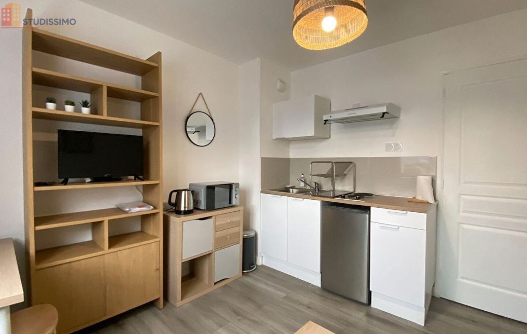 Studio 18m² Brest 29200 - Meublé, lumineux - Photo 18