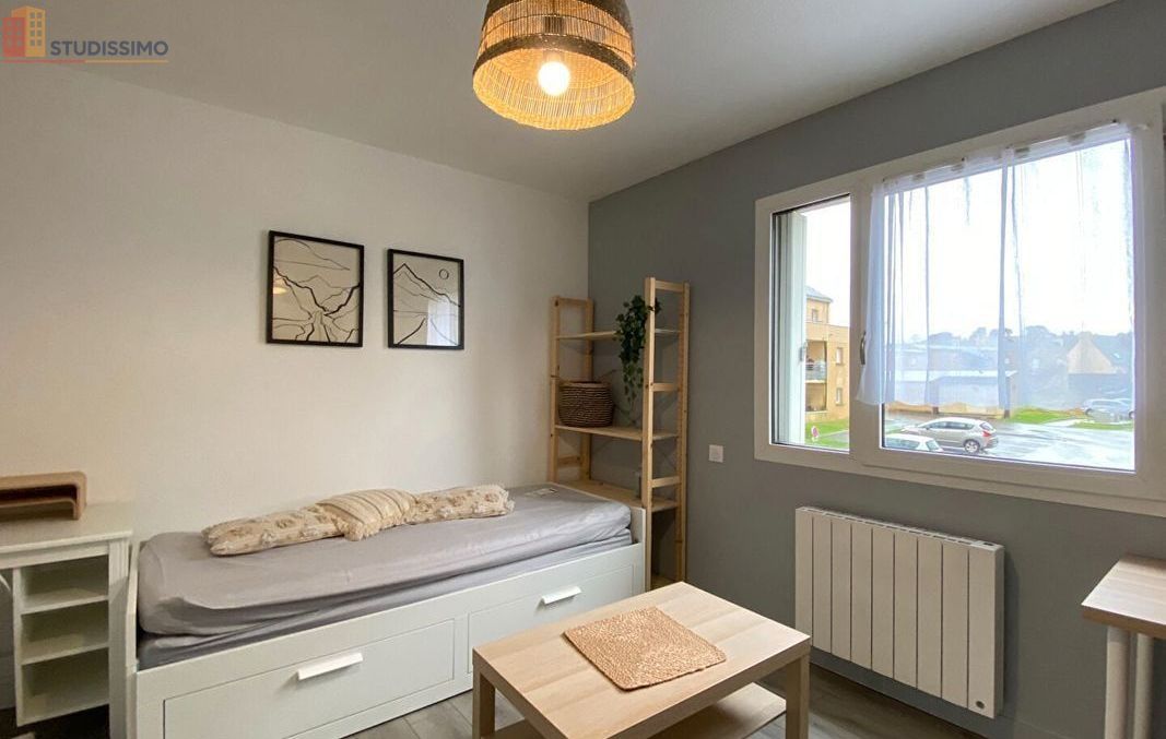 Studio 18m² Brest 29200 - Meublé, lumineux - Photo 17