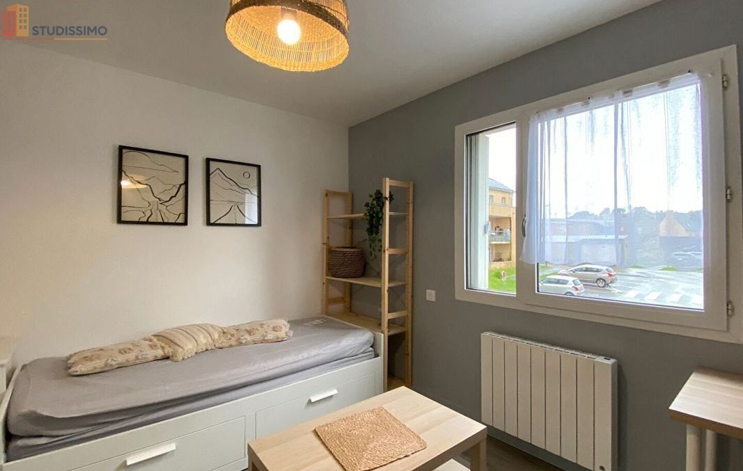 Studio 18m² Brest 29200 - Meublé, lumineux - Photo 12