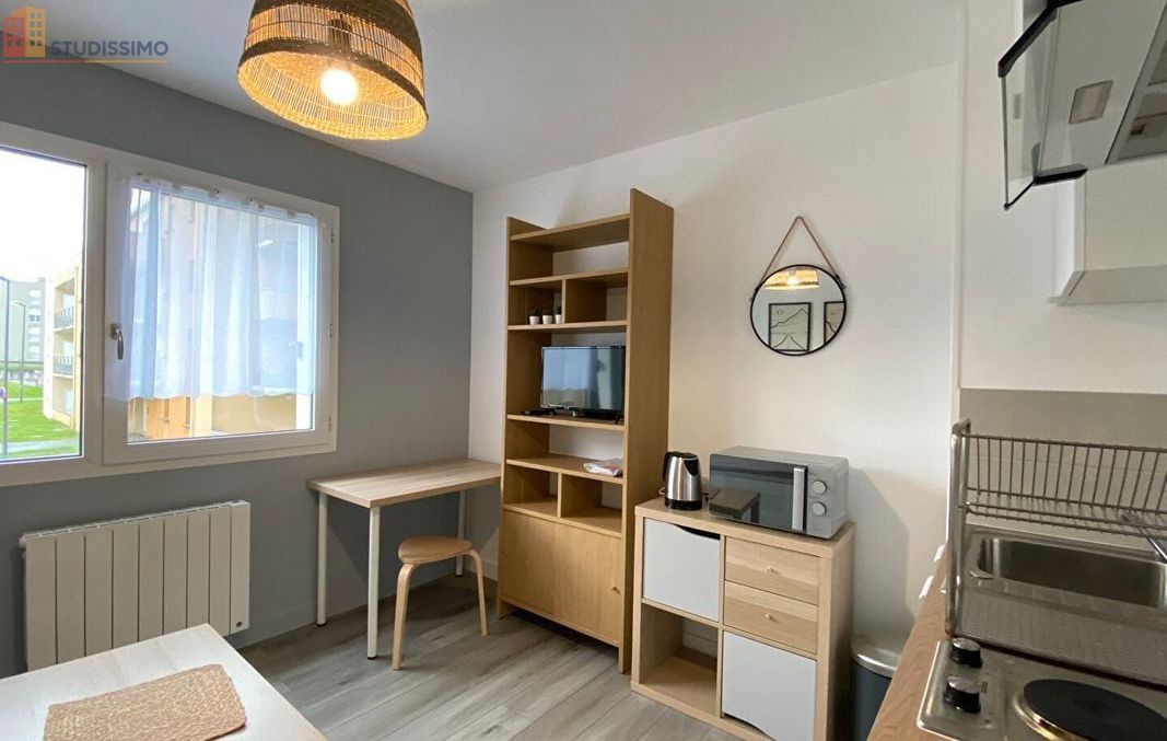 Studio 18m² Brest 29200 - Meublé, lumineux - Photo 2