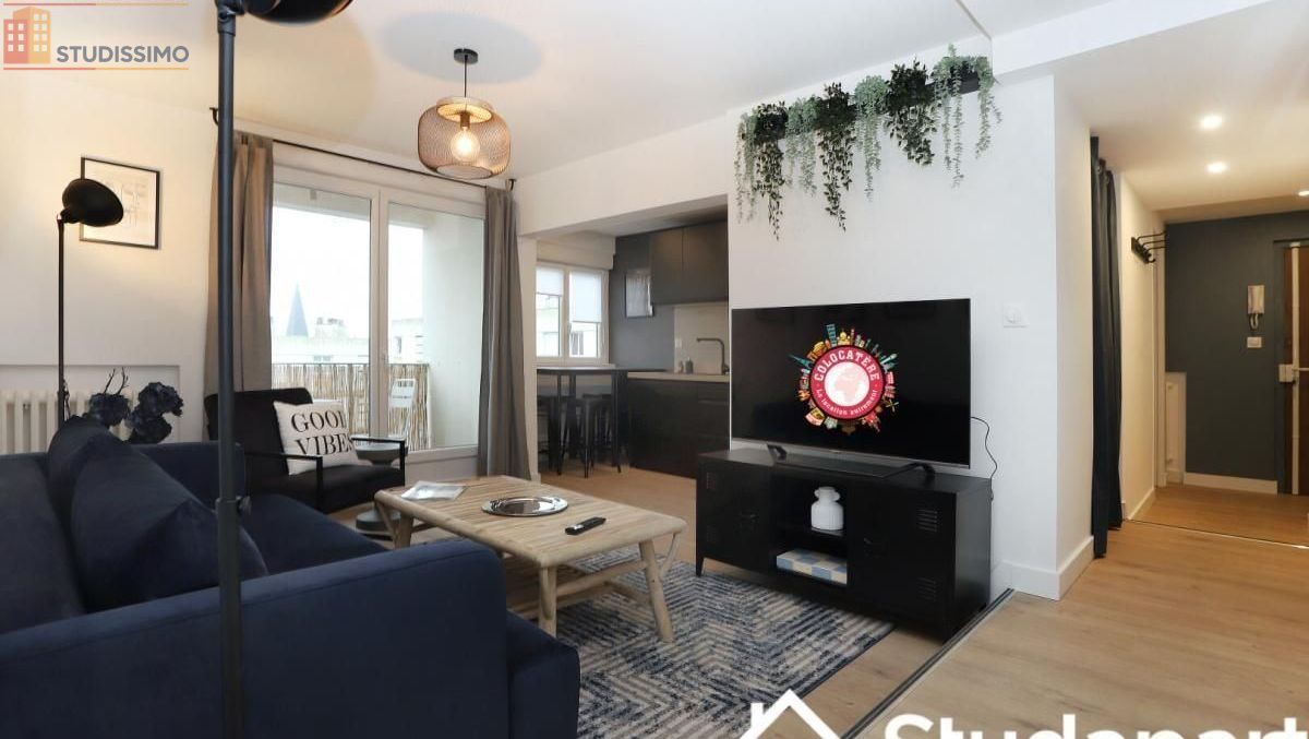 Studio meublé 10m² Brest 29200 - Meublé, DPE A - Photo 2