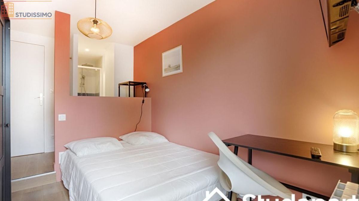 Studio meublé 11m² Brest 29200 - Meublé, DPE A - Photo 2