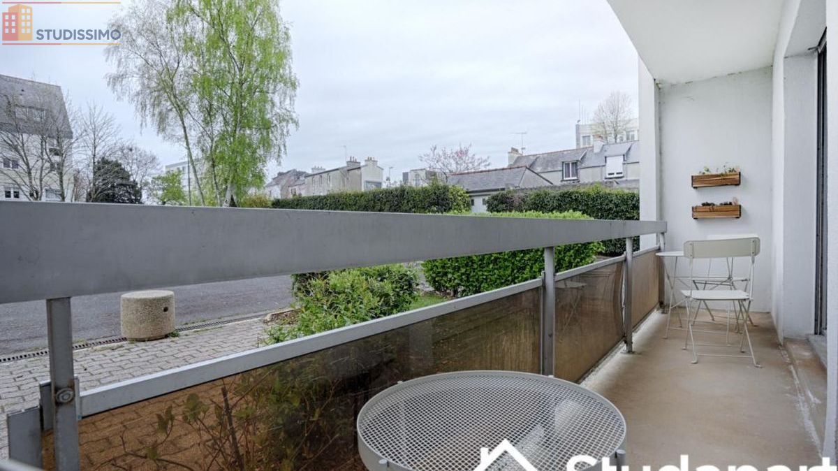 Studio meublé 11m² Brest 29200 - Meublé, DPE A - Photo 1