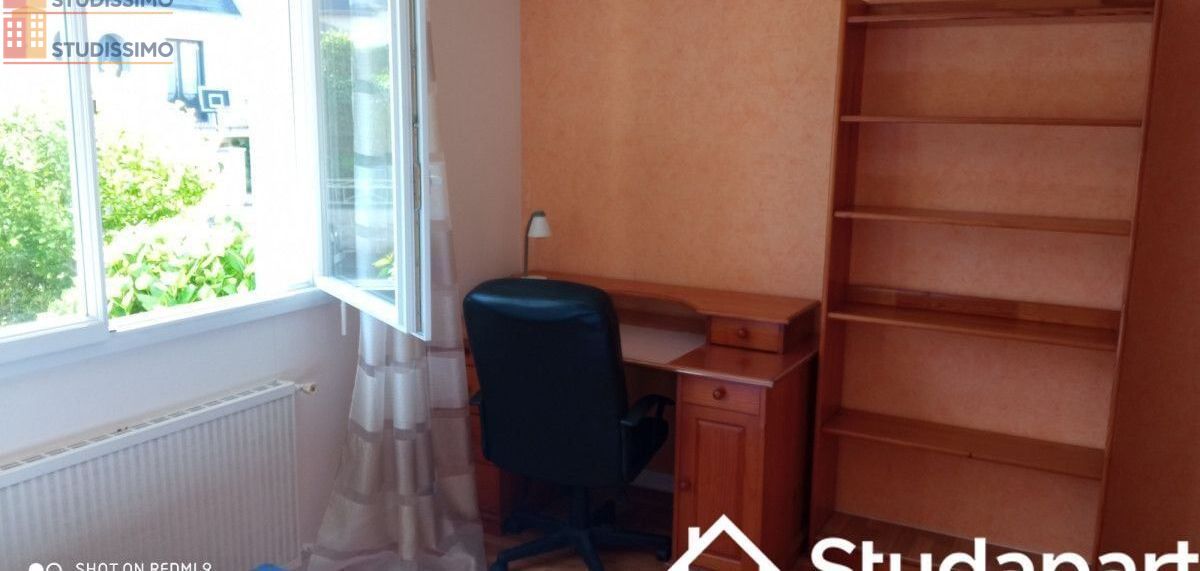 Studio meublé 11m² Brest 29200 - Calme, lumineux - Photo 3