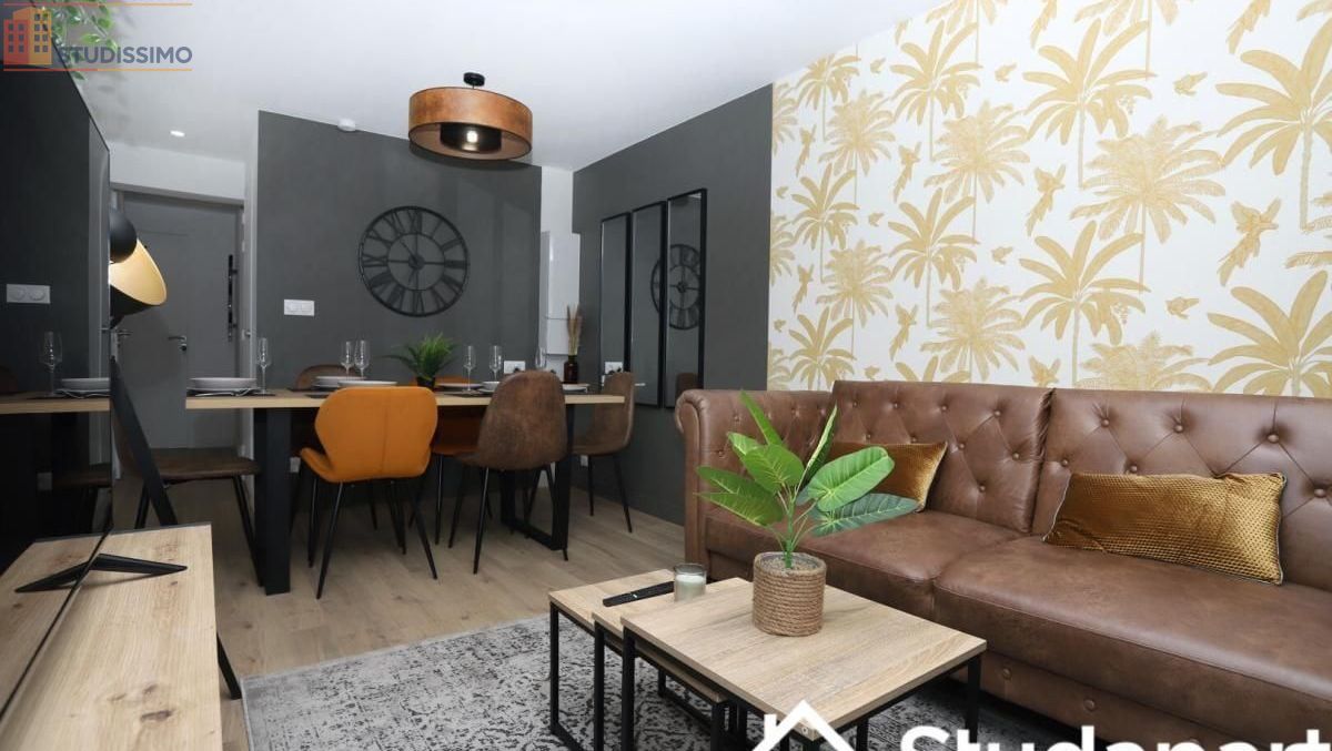 Studio meublé 13m² Brest centre - Meublé, DPE A - Photo 7
