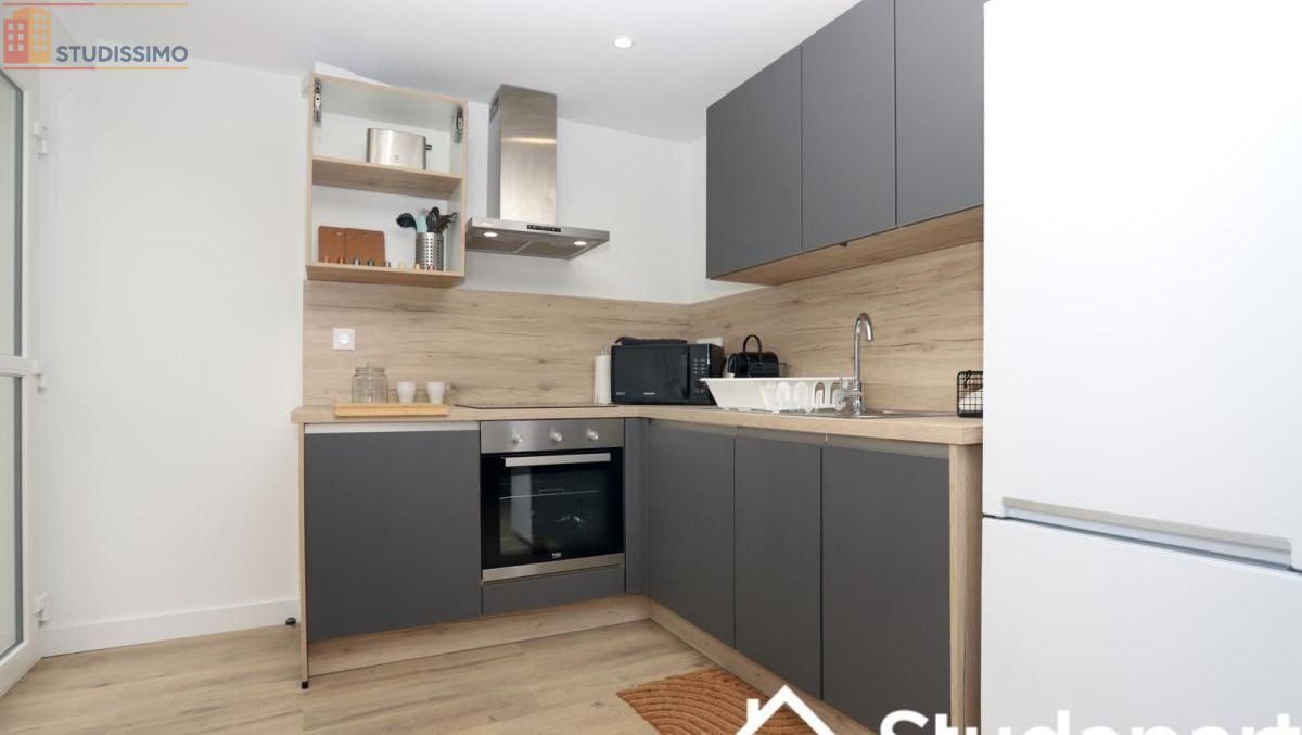 Studio meublé 13m² Brest centre - Meublé, DPE A - Photo 4