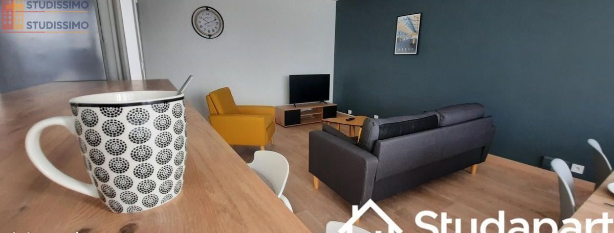 Studio meublé 12m² Brest 29200 - Meublé, DPE A - Photo 19