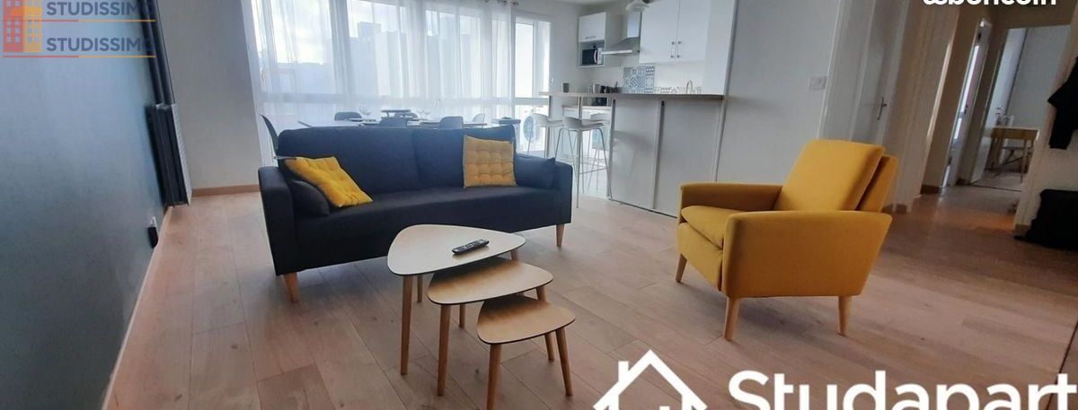 Studio meublé 12m² Brest 29200 - Meublé, DPE A - Photo 13