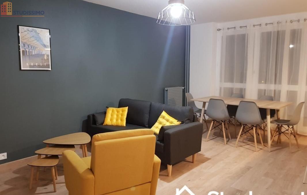 Studio meublé 12m² Brest 29200 - Meublé, DPE A - Photo 7