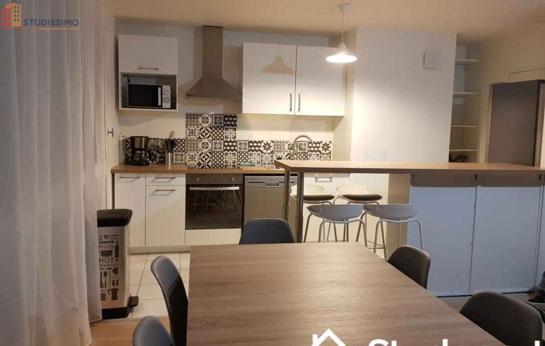 Studio meublé 12m² Brest 29200 - Meublé, DPE A - Photo 5