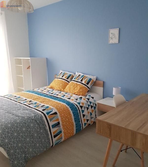 Studio meublé 12m² Brest 29200 - Meublé, DPE A - Photo 2