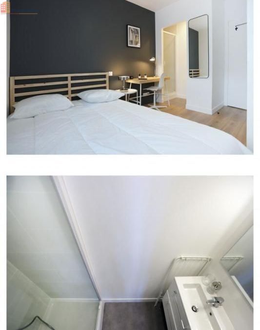Studio meublé 13m² Brest 29200 - Meublé, DPE A - Photo 9
