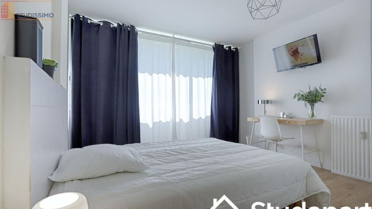 Studio meublé 10m² Brest 29200 - Lumineux - Photo 1