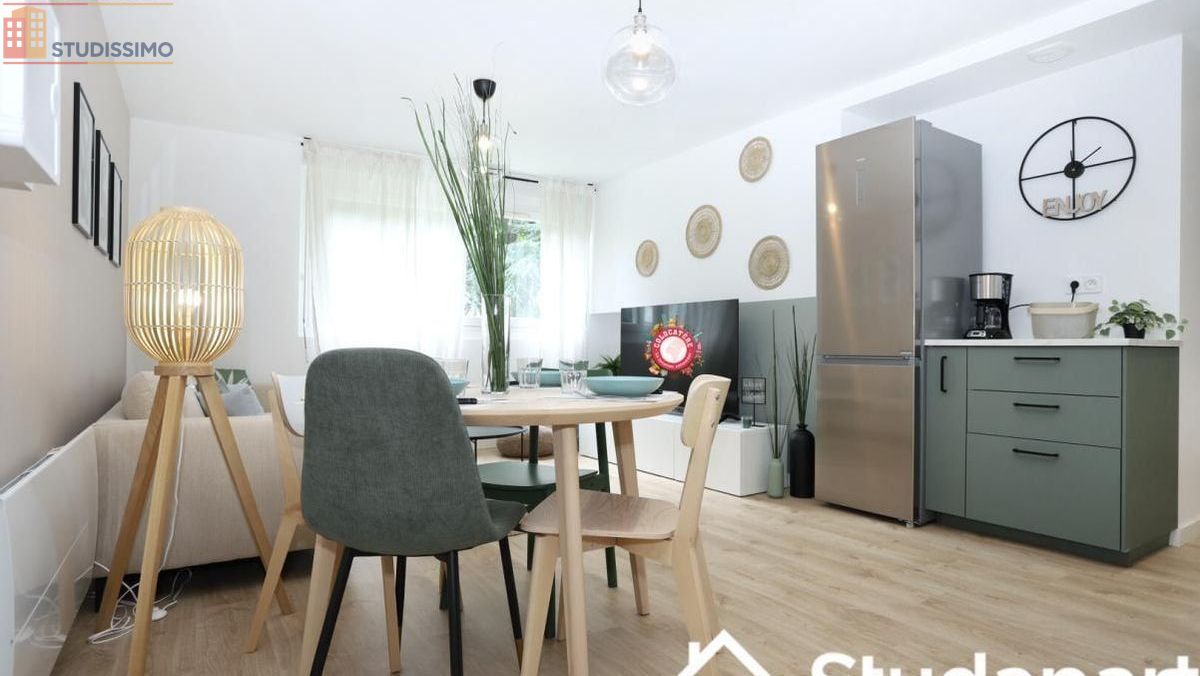 Studio meublé 11m² Brest 29200 - Meublé, DPE A - Photo 3