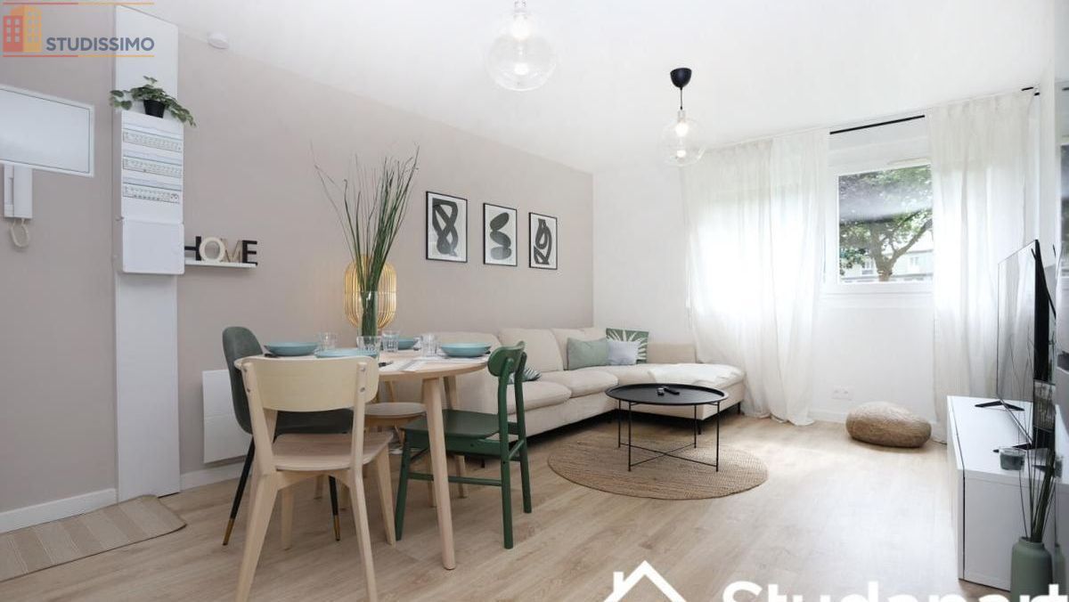 Studio meublé 11m² Brest 29200 - Meublé, DPE A - Photo 2