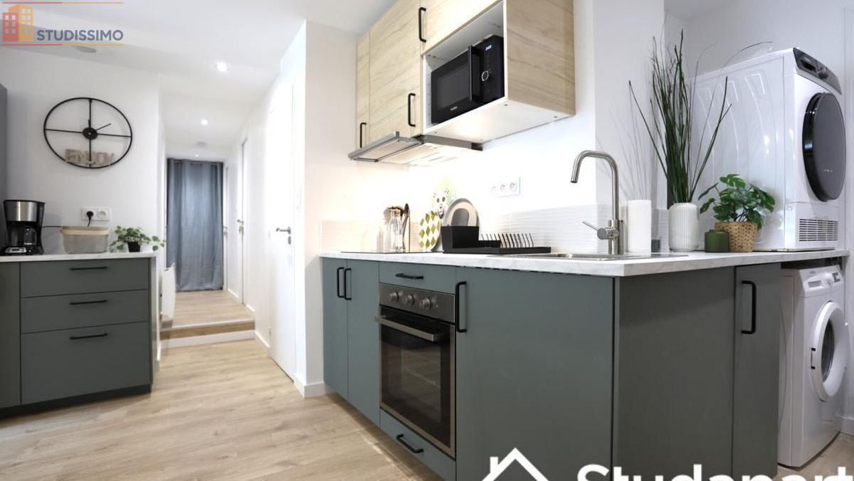 Studio meublé 11m² Brest 29200 - Meublé, DPE A - Photo 1