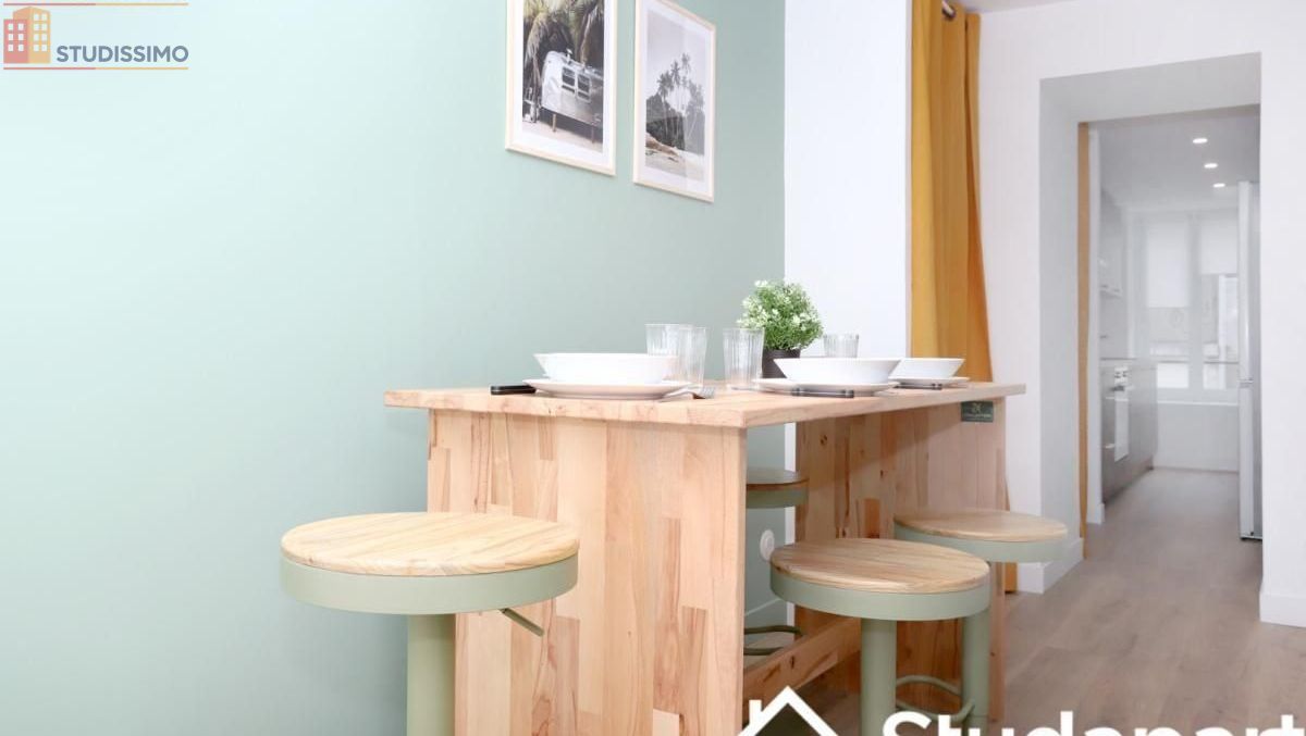 Studio meublé 12m² Brest 29200 - Meublé, DPE A - Photo 11