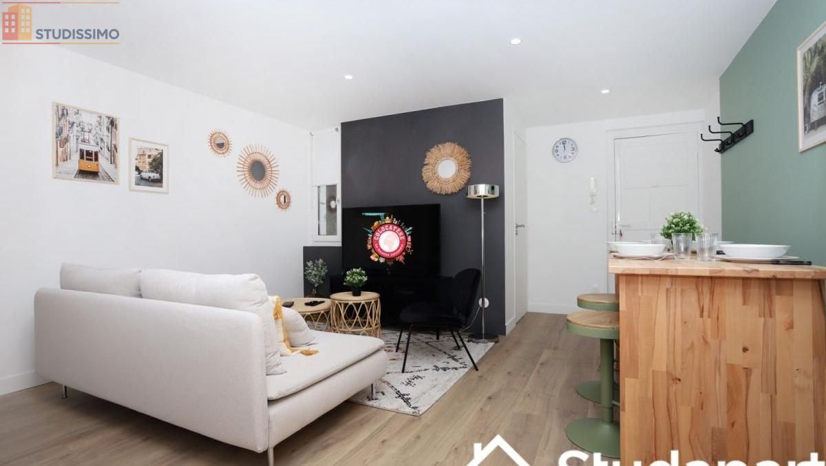 Studio meublé 12m² Brest 29200 - Meublé, DPE A - Photo 5