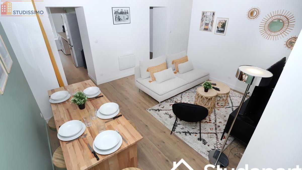 Studio meublé 12m² Brest 29200 - Meublé, DPE A - Photo 6