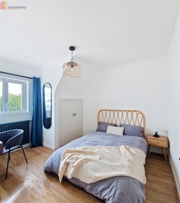 Studio meublé 13m² Quimper - Meublé, lumineux - Photo 4
