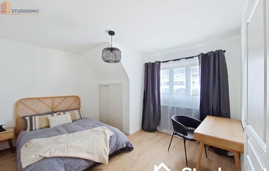 Studio meublé 13m² Quimper - Meublé, lumineux - Photo 2