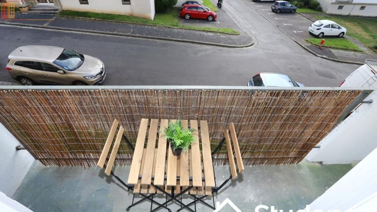 Studio meublé 11m² Brest 29200 - Meublé, DPE A - Photo 1