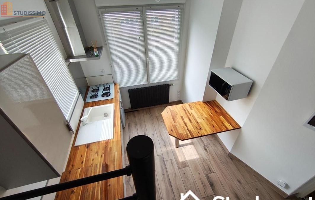 Studio 12m² Morlaix - Étage 1 - Photo 8