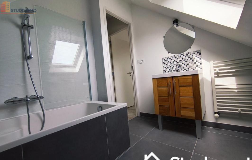 Studio 12m² Morlaix - Étage 1 - Photo 7
