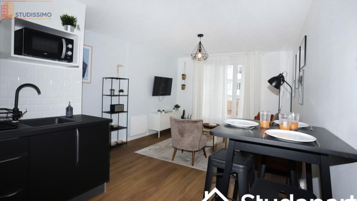 Studio meublé 11m² Brest 29200 - Meublé, DPE A - Photo 3
