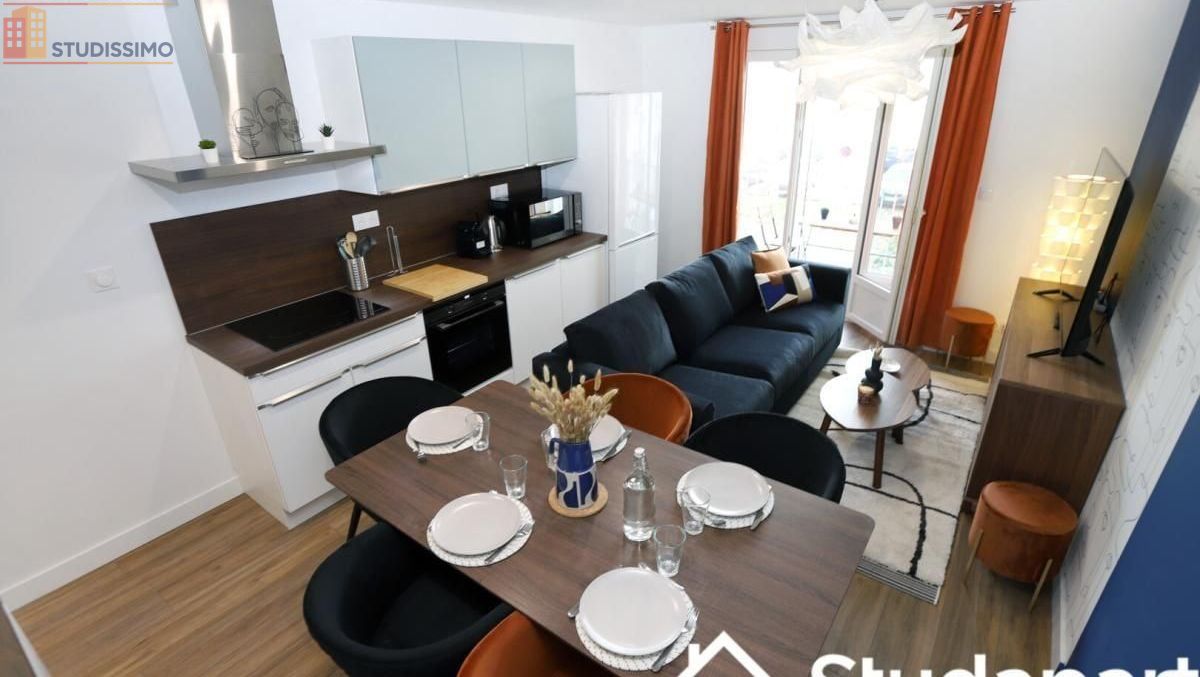 Studio meublé 10m² Brest 29200 - Meublé, DPE A - Photo 2