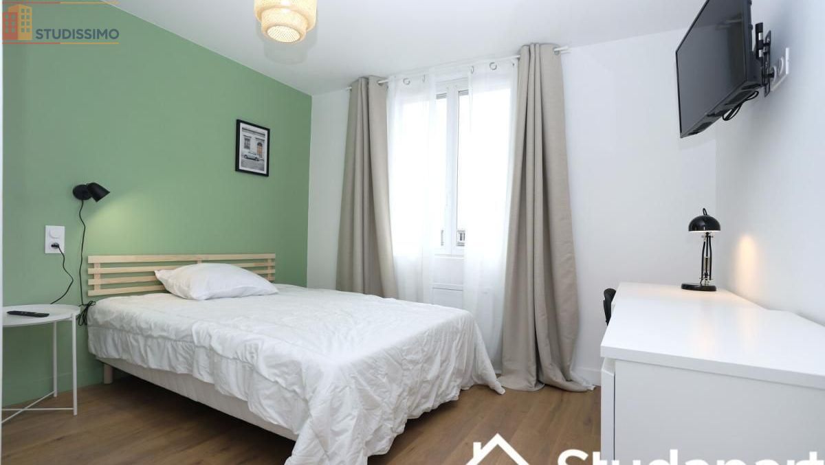 Studio meublé 11m² Brest 29200 - Meublé, DPE A - Photo 1