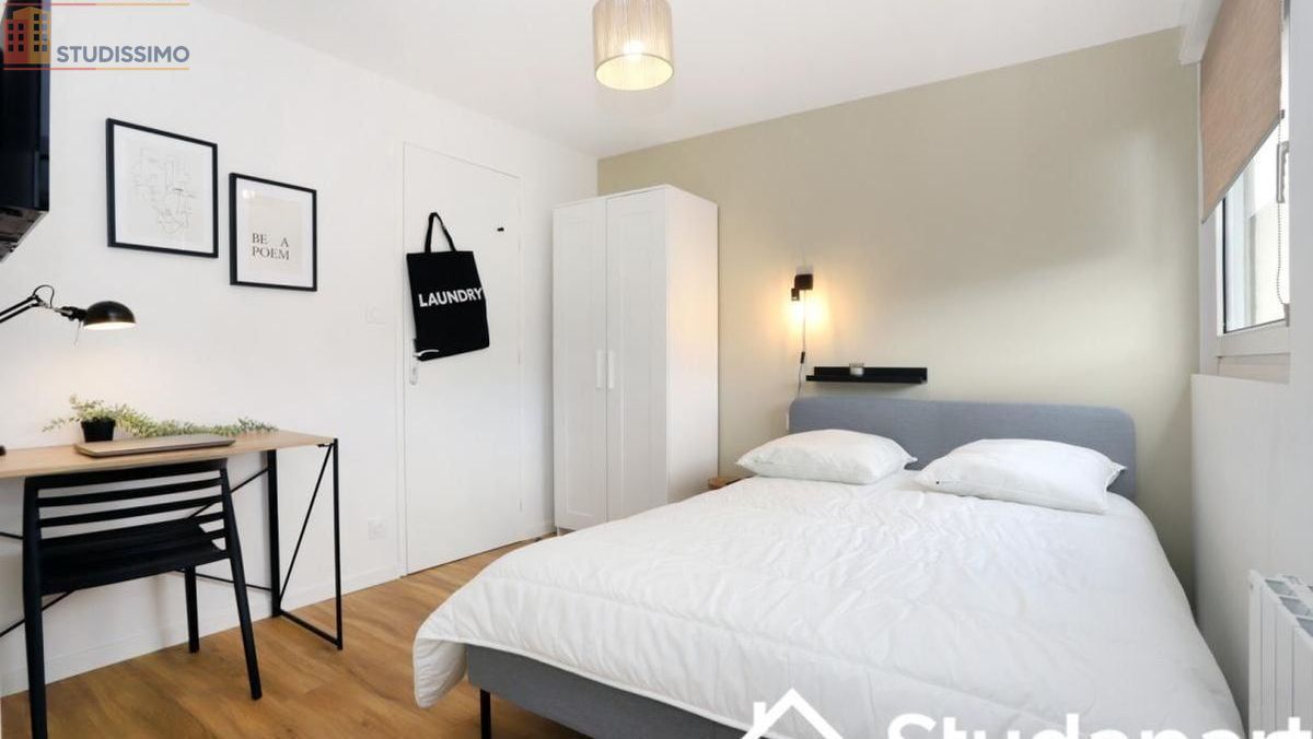 Studio 13m² Brest 29200 - Meublé, lumineux - Photo 1