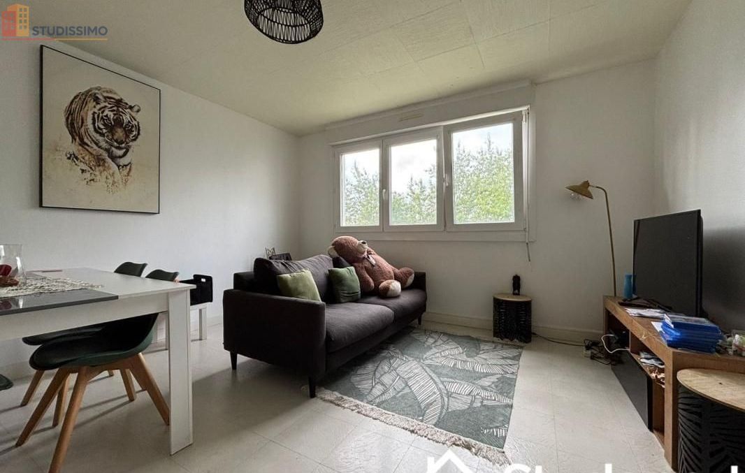 Studio meublé 12m² Brest 29200 - Étage élevé, calme - Photo 3
