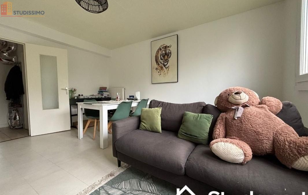 Studio meublé 12m² Brest 29200 - Étage élevé, calme - Photo 2