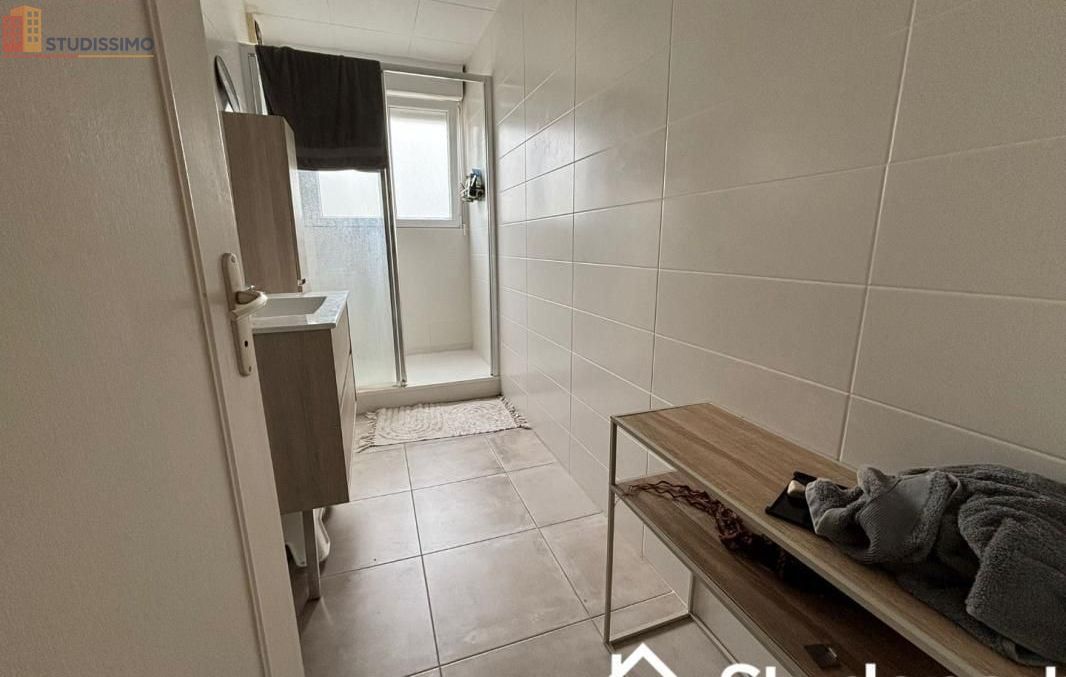 Studio meublé 12m² Brest 29200 - Étage élevé, calme - Photo 1