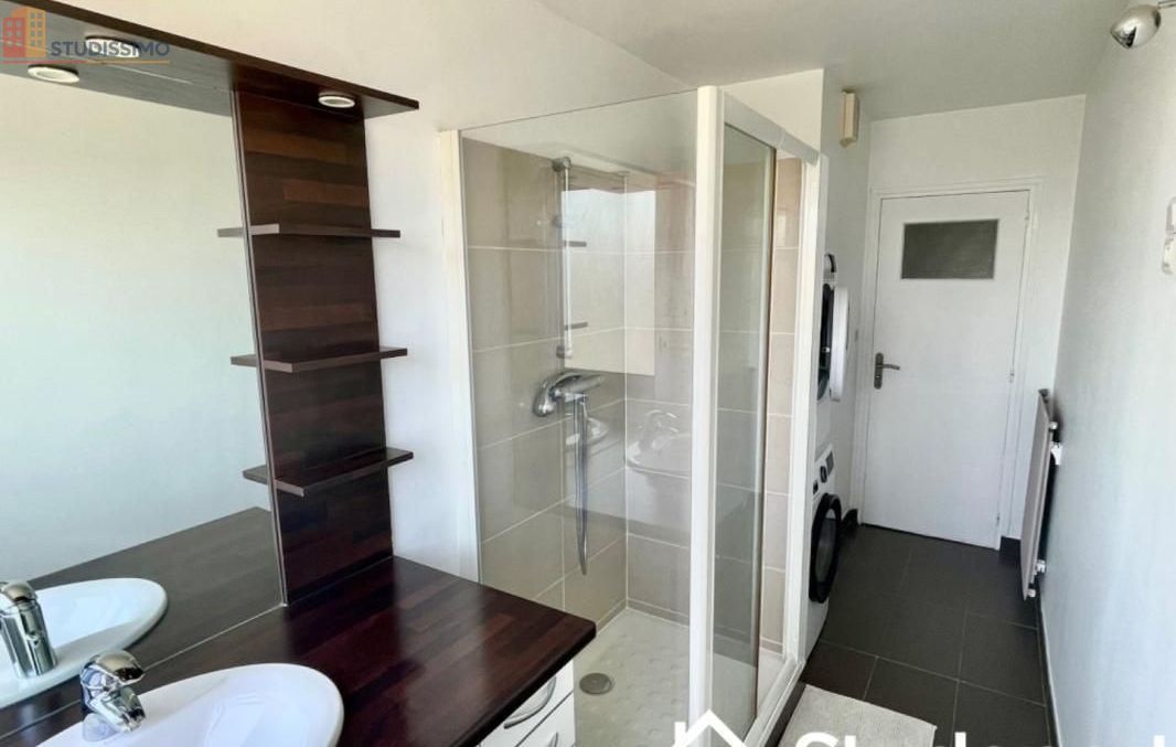 Studio 10m² Brest 29200 - Meublé, 4e étage - Photo 5
